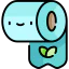 Toilet paper アイコン 64x64