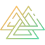 Valknut icon 64x64