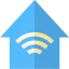 Smart home icon 64x64