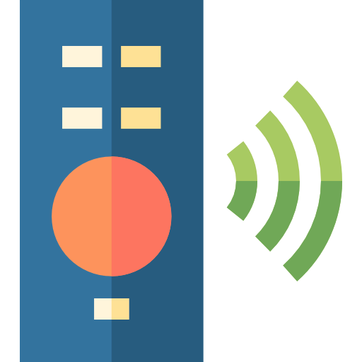 Remote control icon
