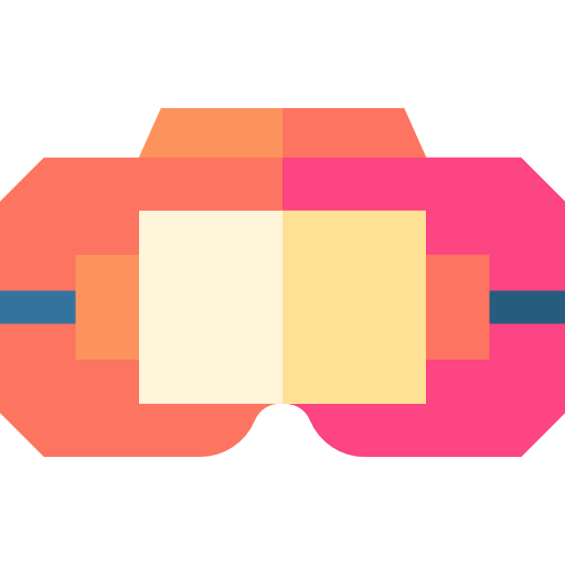 Virtual reality icon