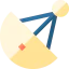 Satellite dish icon 64x64