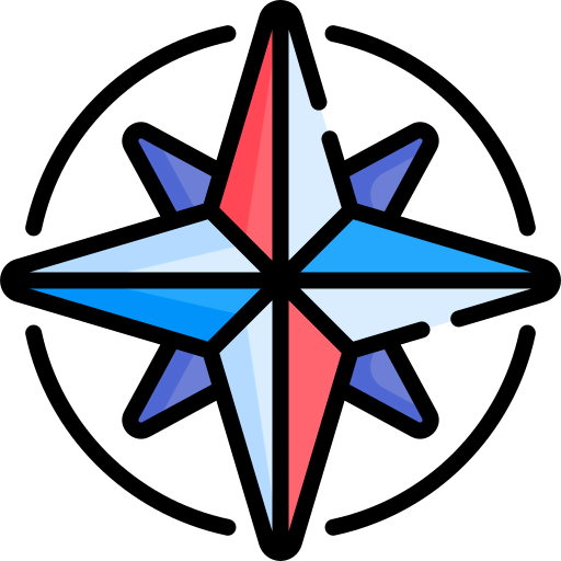 Compass icon