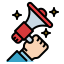 Megaphone 图标 64x64