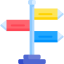 Signpost icon 64x64