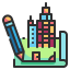 Architecture icon 64x64