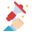Megaphone 图标 64x64