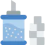 Sugar cubes icon 64x64