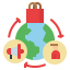 Global marketing 图标 64x64