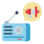 Radio 图标 64x64