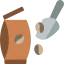 Coffee beans icon 64x64