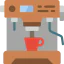 Coffee machine icon 64x64