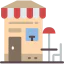 Coffee shop icon 64x64
