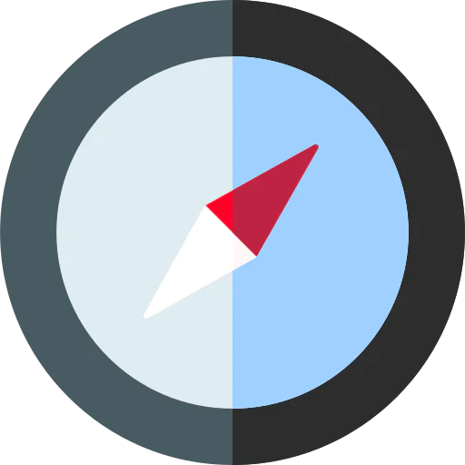 Compass icon
