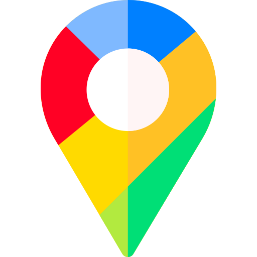 Google maps ícono