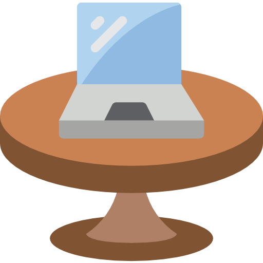 Coffee table icon