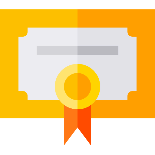 Certificate icon