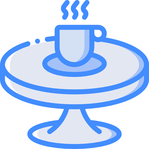 Coffee table icon