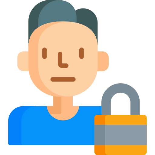 Private account Symbol