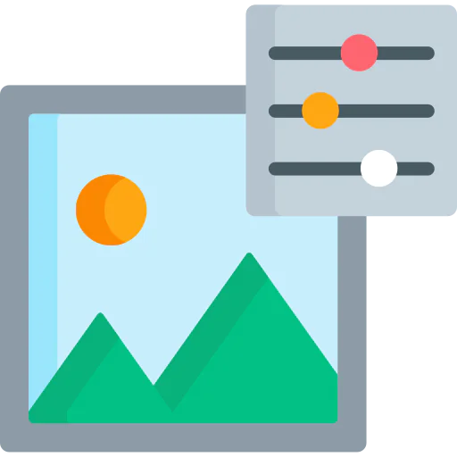Image editor icon