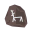 Cave painting icon 64x64