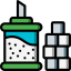 Sugar cubes icon 64x64