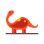 Dinosaur icon 64x64