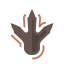 Footprint icon 64x64