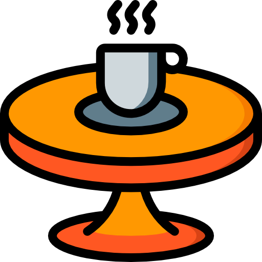 Coffee table icon