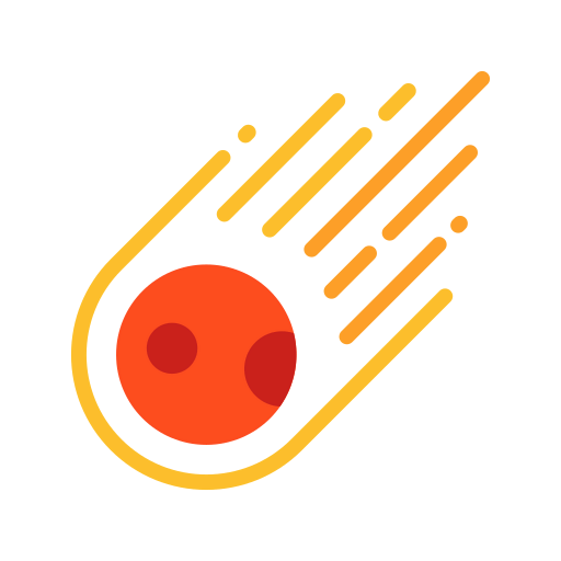 Meteorite icon