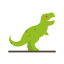 Dinosaur icon 64x64