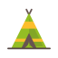 Tent icon 64x64