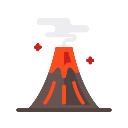 Volcano icon