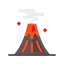 Volcano icon 64x64