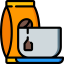 Tea cup icon 64x64