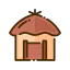 Hut 상 64x64