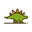 Stegosaurus icon 64x64