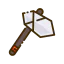 Stone axe icon 64x64