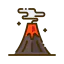 Volcano icon 64x64