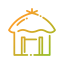 Hut 상 64x64