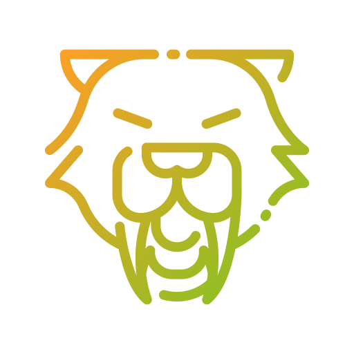 Saber tooth icon