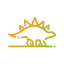 Stegosaurus icon 64x64