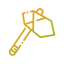 Stone axe icon 64x64