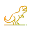Dinosaur icon 64x64