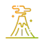 Volcano icon 64x64