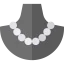 Pearl necklace icon 64x64