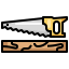Hand saw icon 64x64