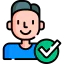 Verified account icon 64x64