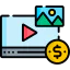 Paid content icon 64x64