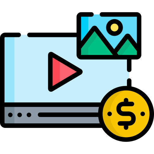 Paid content アイコン
